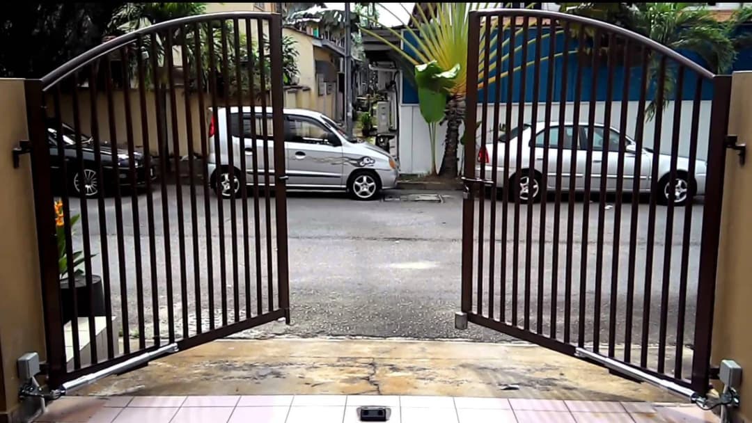 Automated door and gate control system