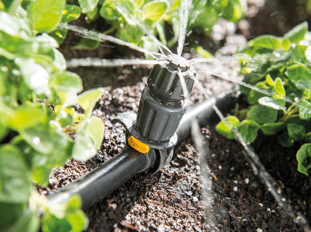 Automated garden irrigation system