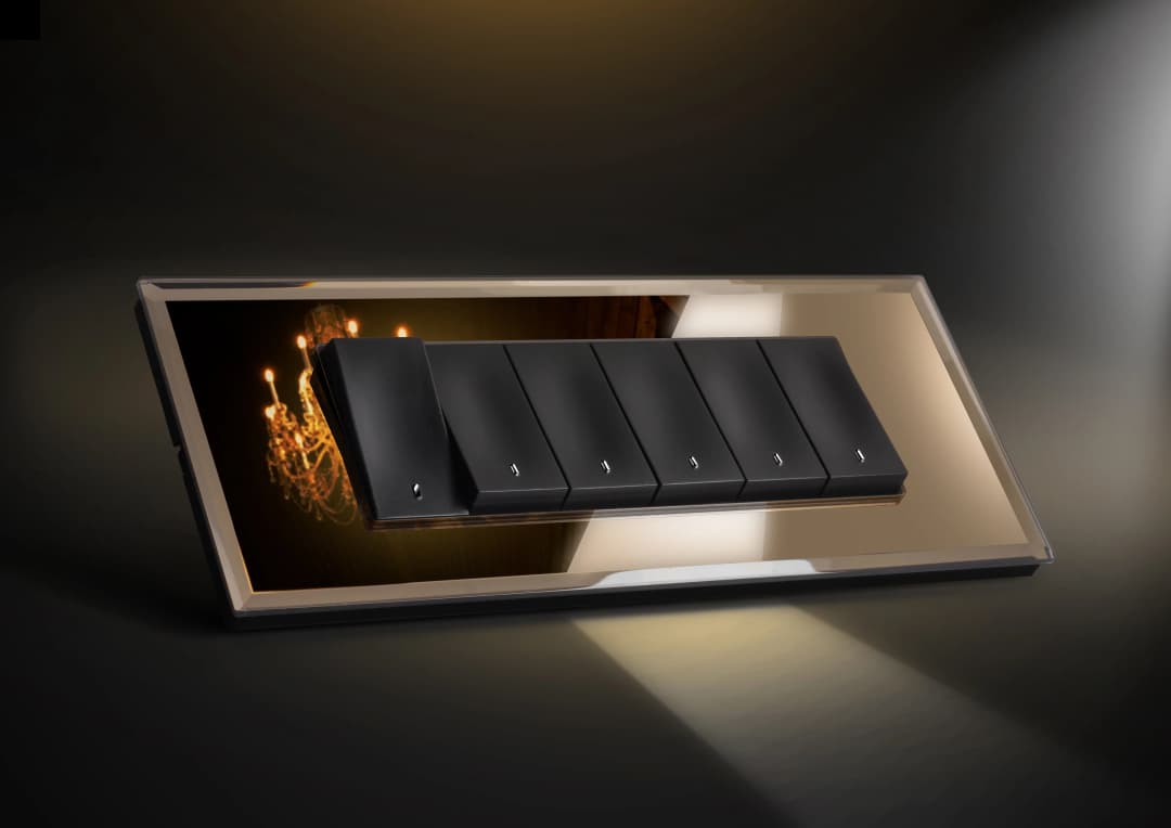 Smart switches and automation panel